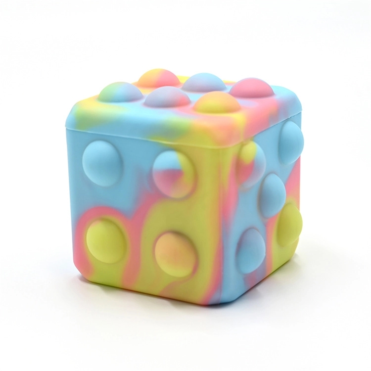 Dice Shaped Push Bubble Fidget Toy 7