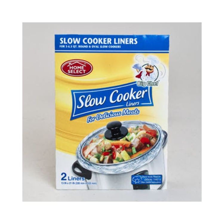 Slow Cooker Liners - 2 Pack Display 3