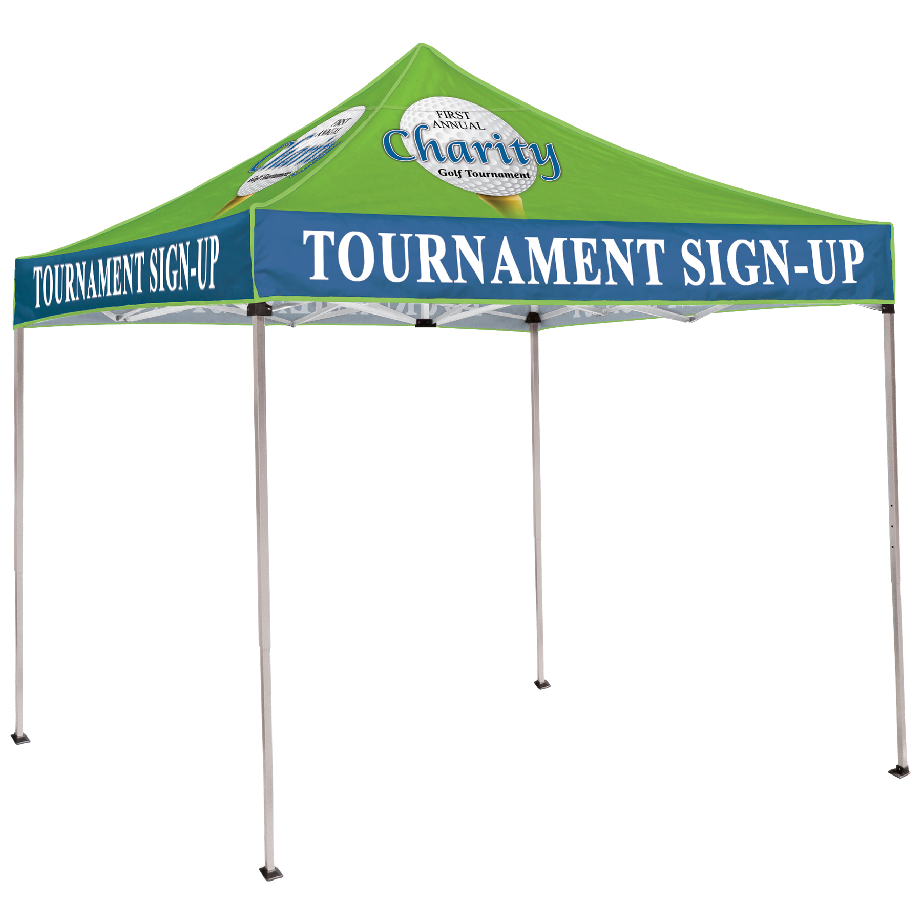 10' Square Canopy Tent 19