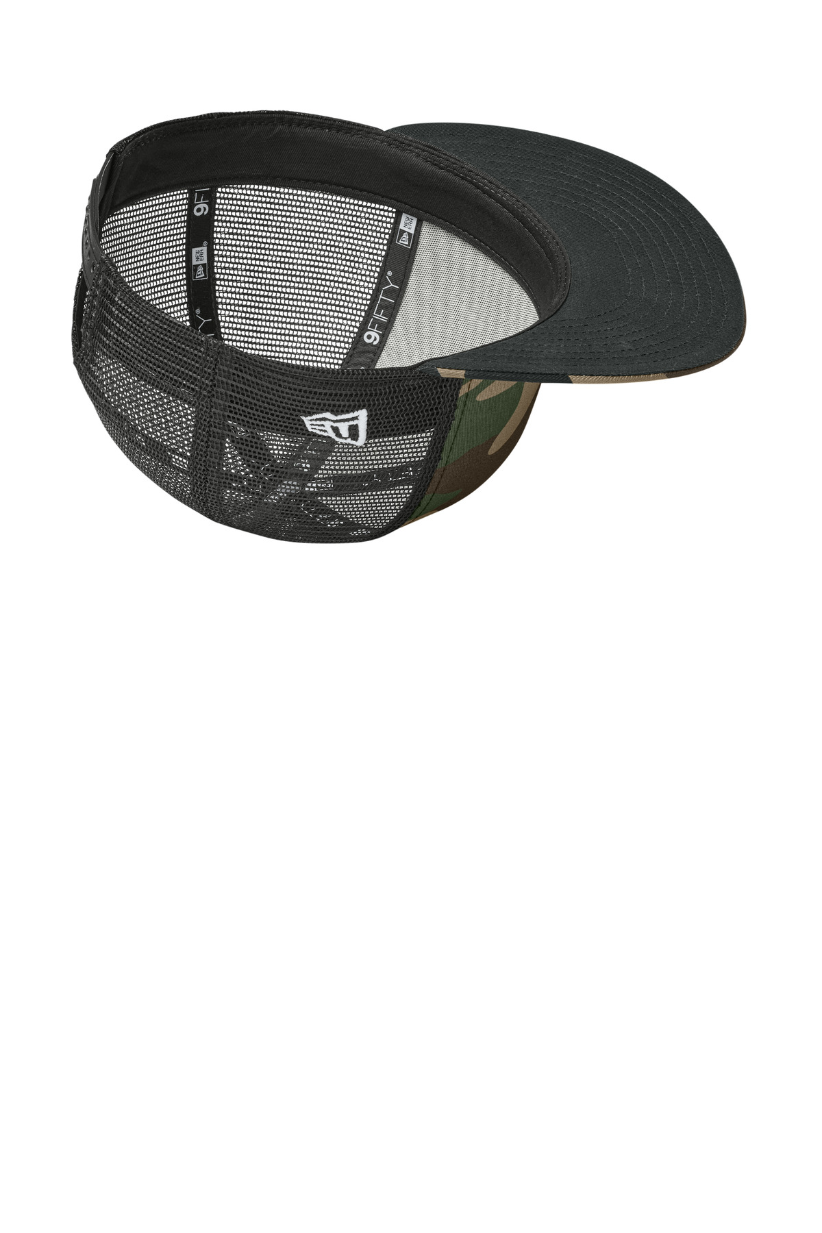 New Era Standard Fit Snapback Trucker Cap NE4030 58
