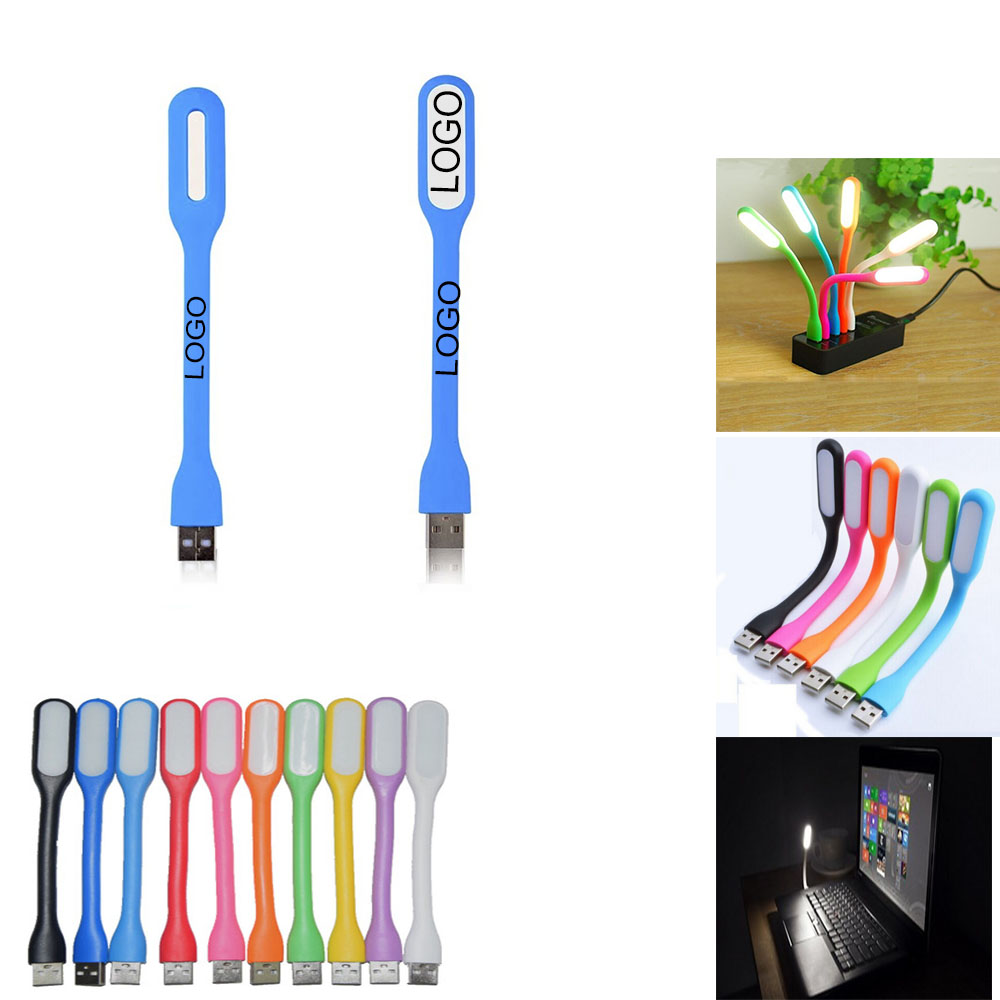 USB Desktop Light 360 Degree Flexible Twisted 1