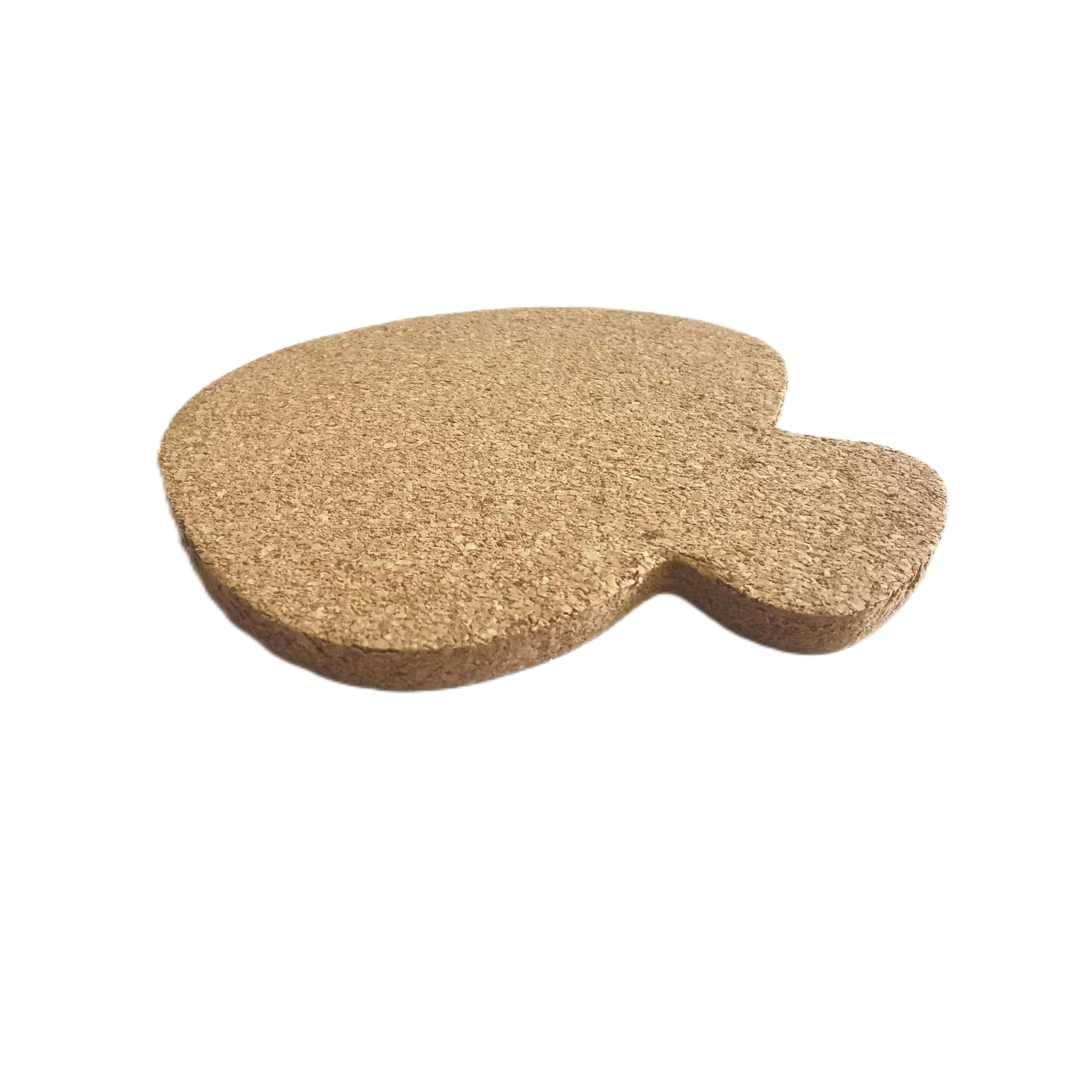 Mushroom Shaped Cork Coaster 4