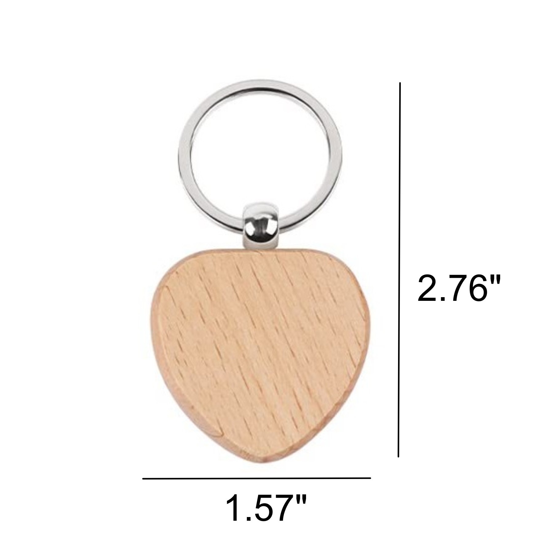Wooden Key Chains 2