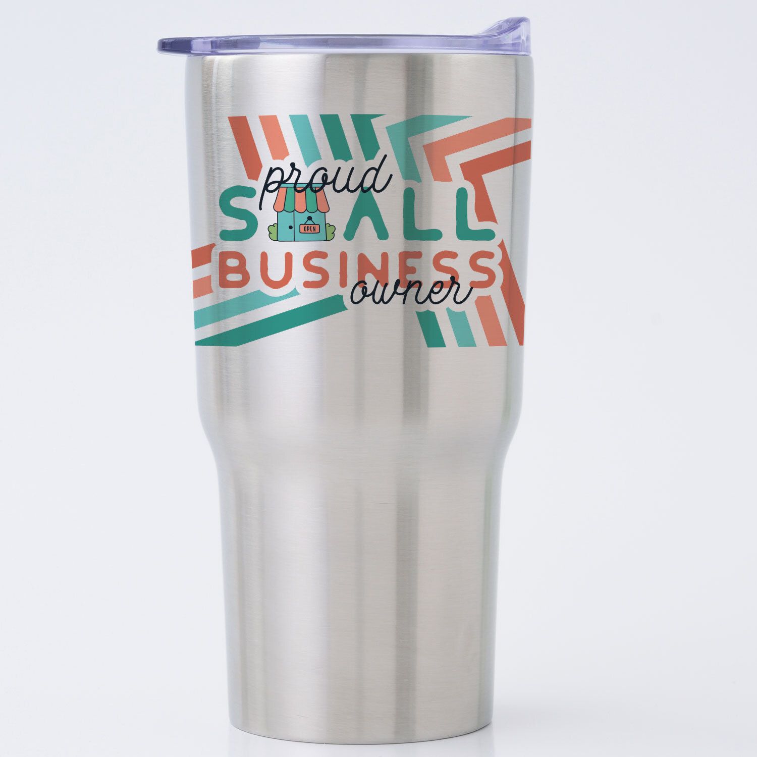 FULL COLOR CONQUEST TUMBLER 20 OZ