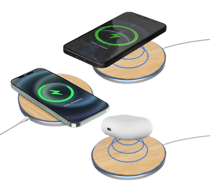 Bamboo Charging Pad, 15W 4