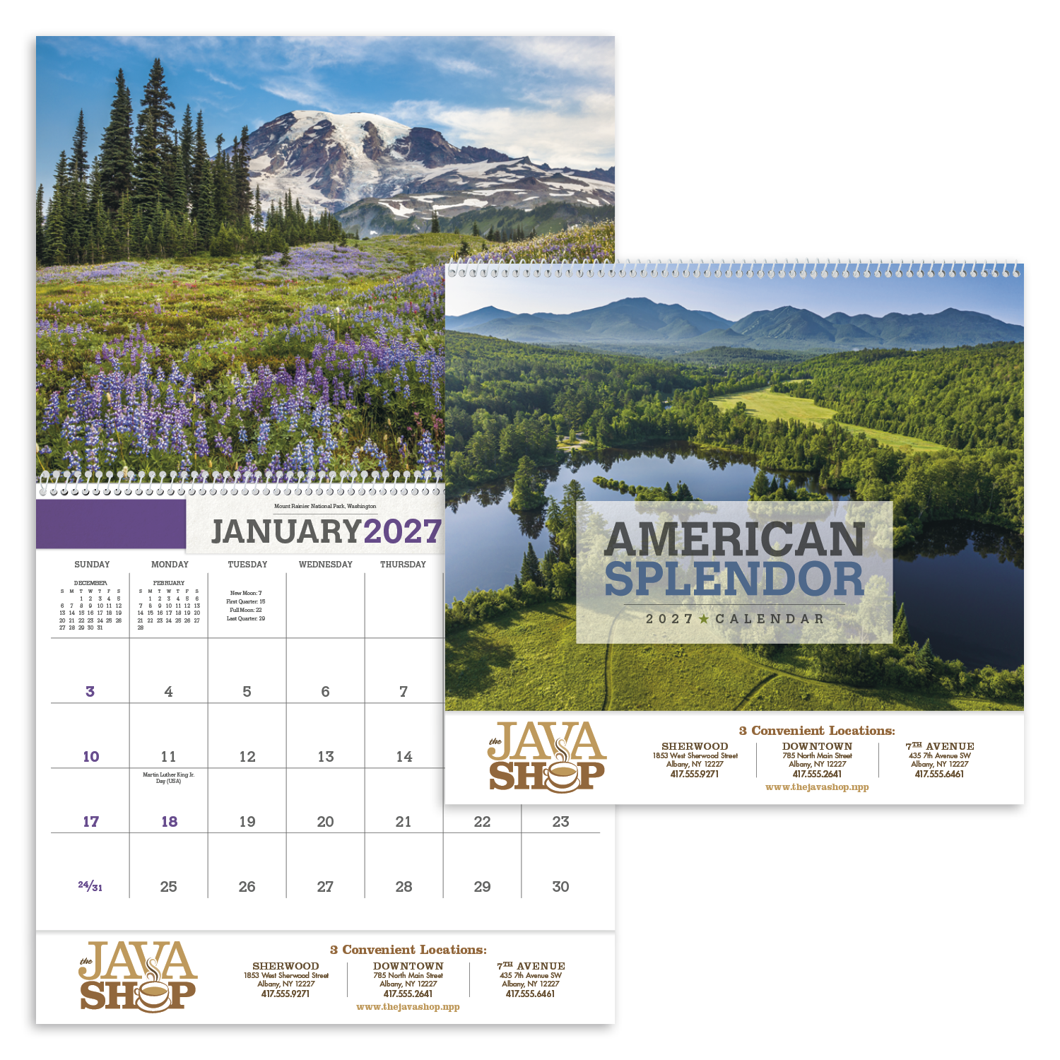 Triumph® Calendars American Splendor Calendar 72