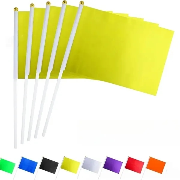 Hand Held Flag - Sports Supporter Accessory 8