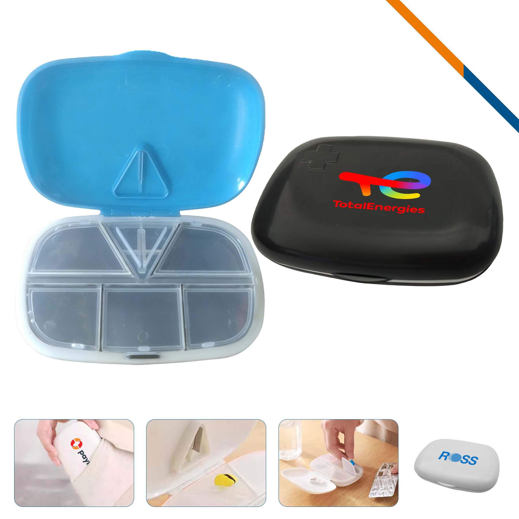 Barna Pill Splitter Box 2
