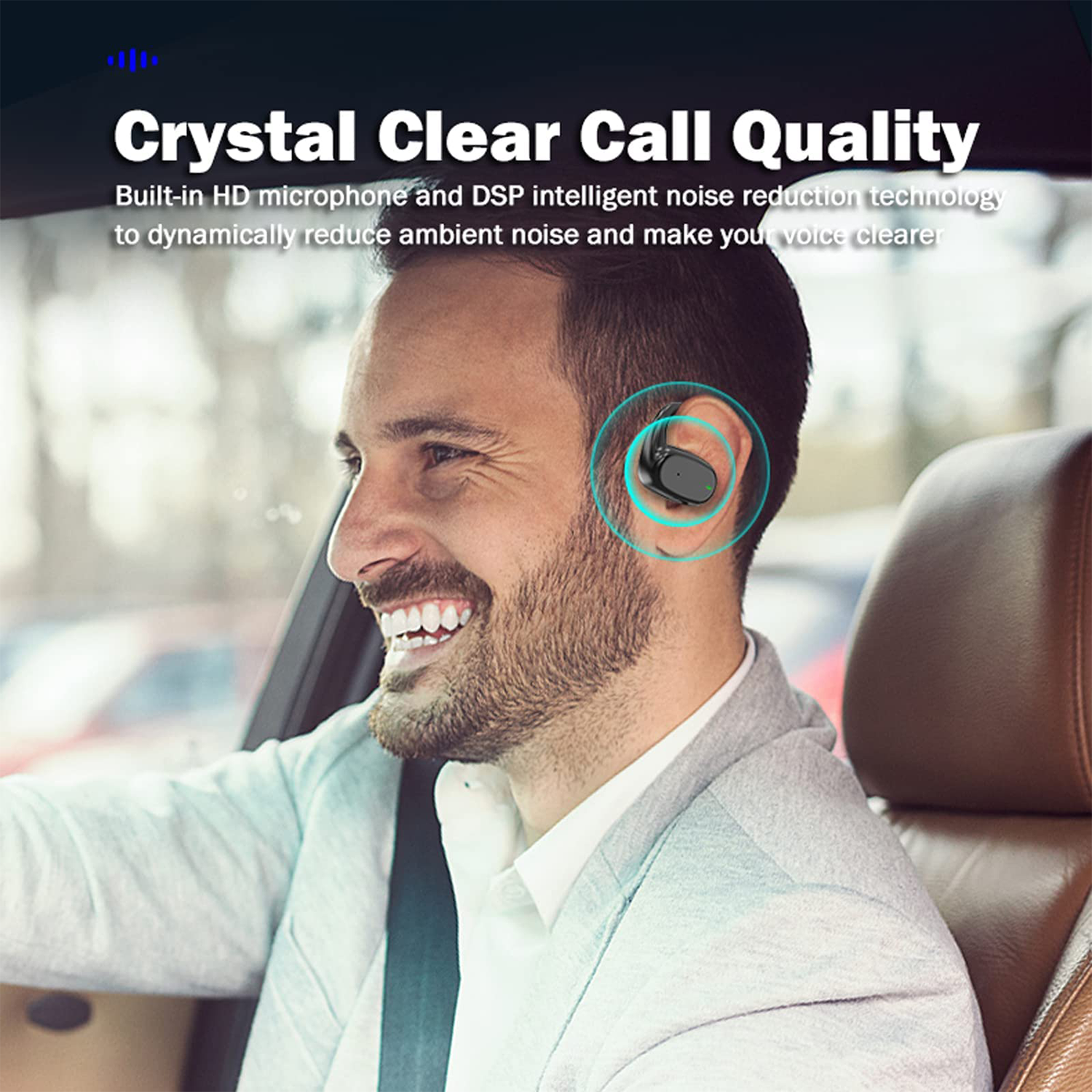 Wireless Bluetooth Headphones – Noise-Canceling & Open-Ear 6
