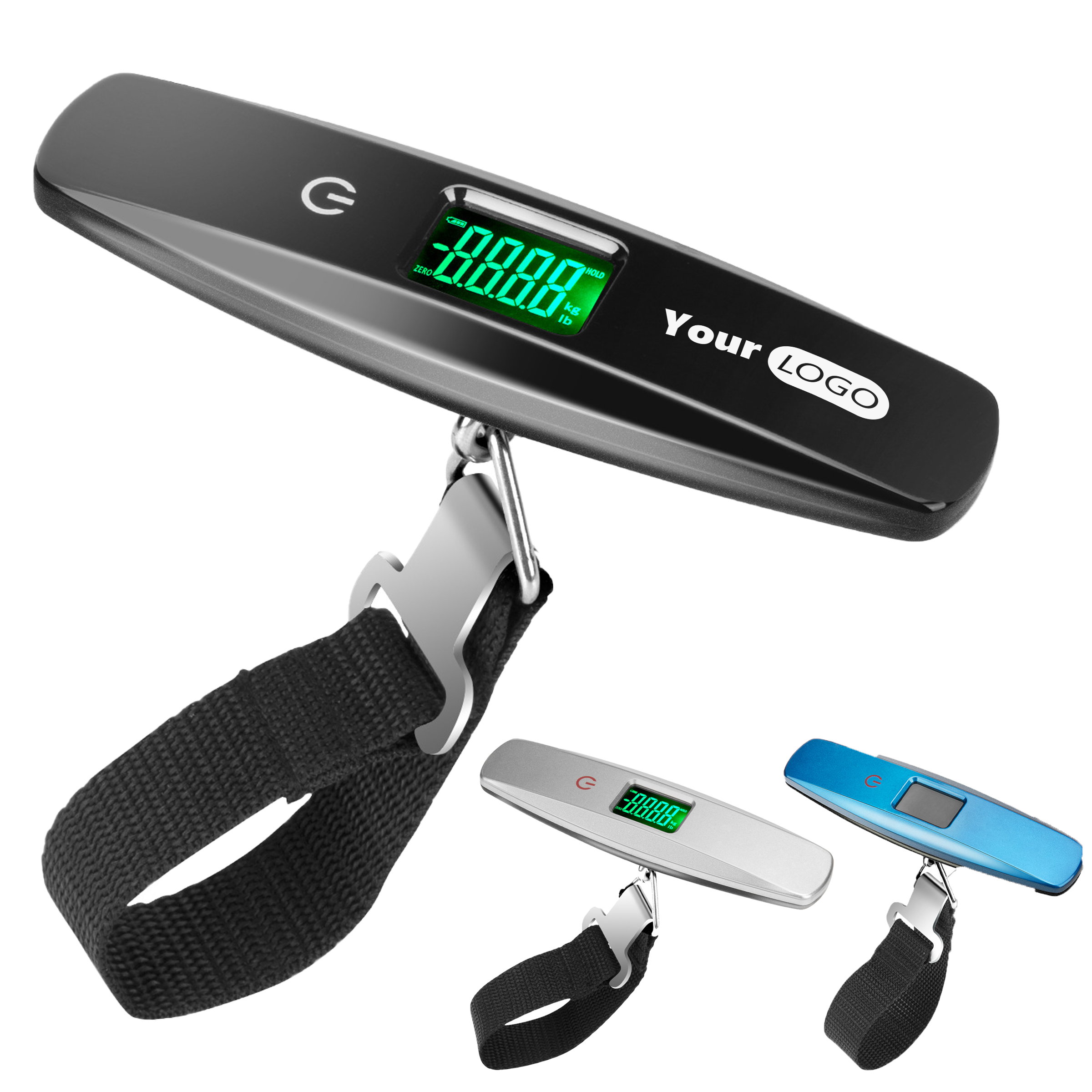 Abs Touch Button Luggage Scale 2