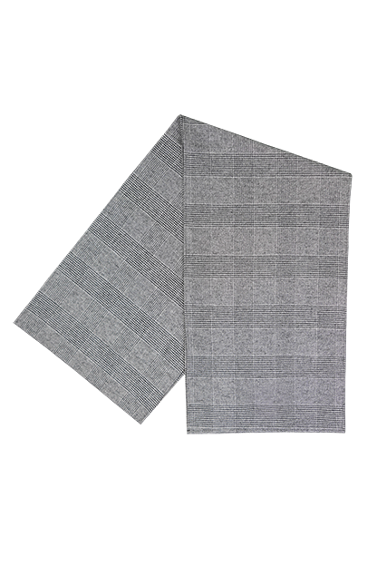 Glen-Plaid Scarf 2