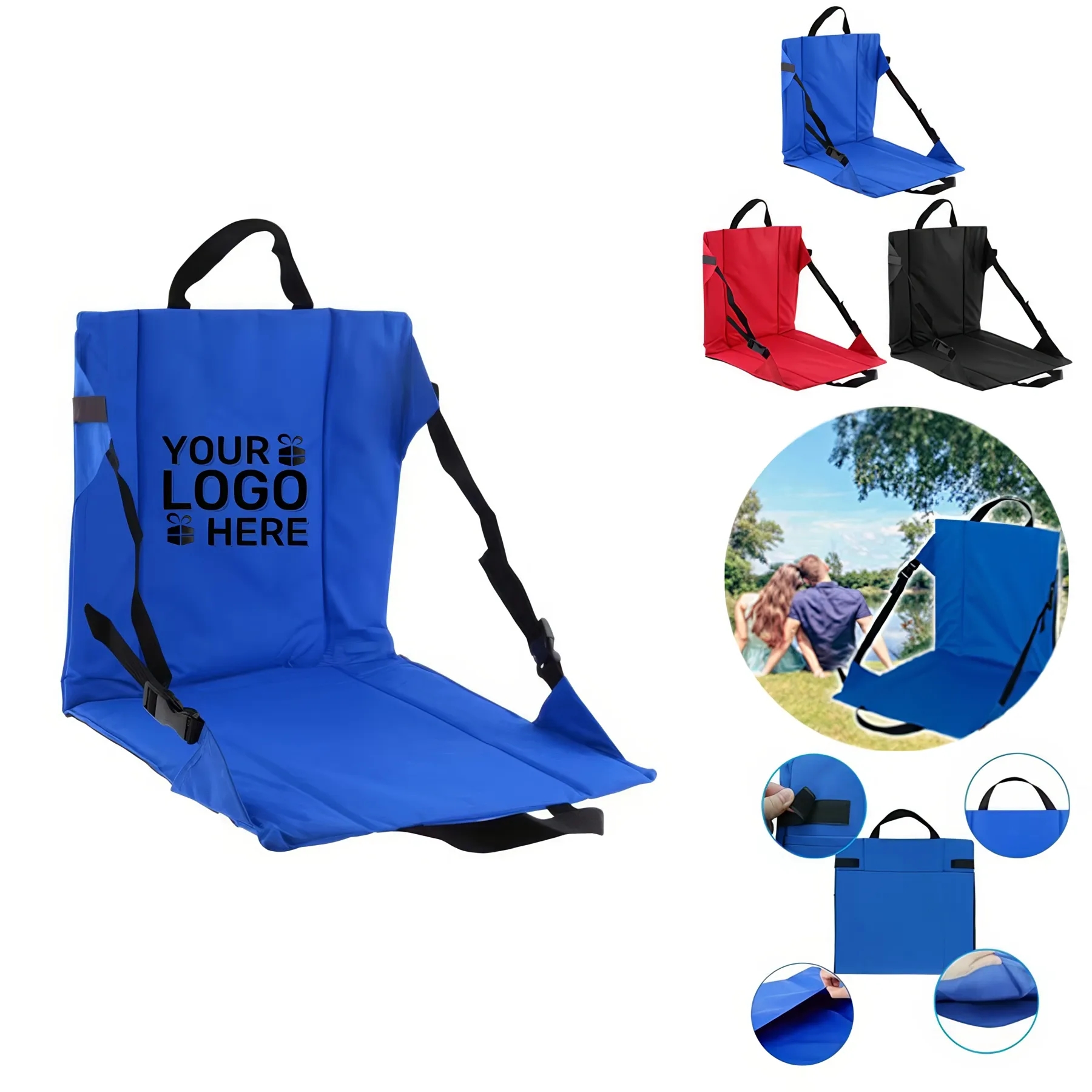 Portable Stadium Seat Cushion 3
