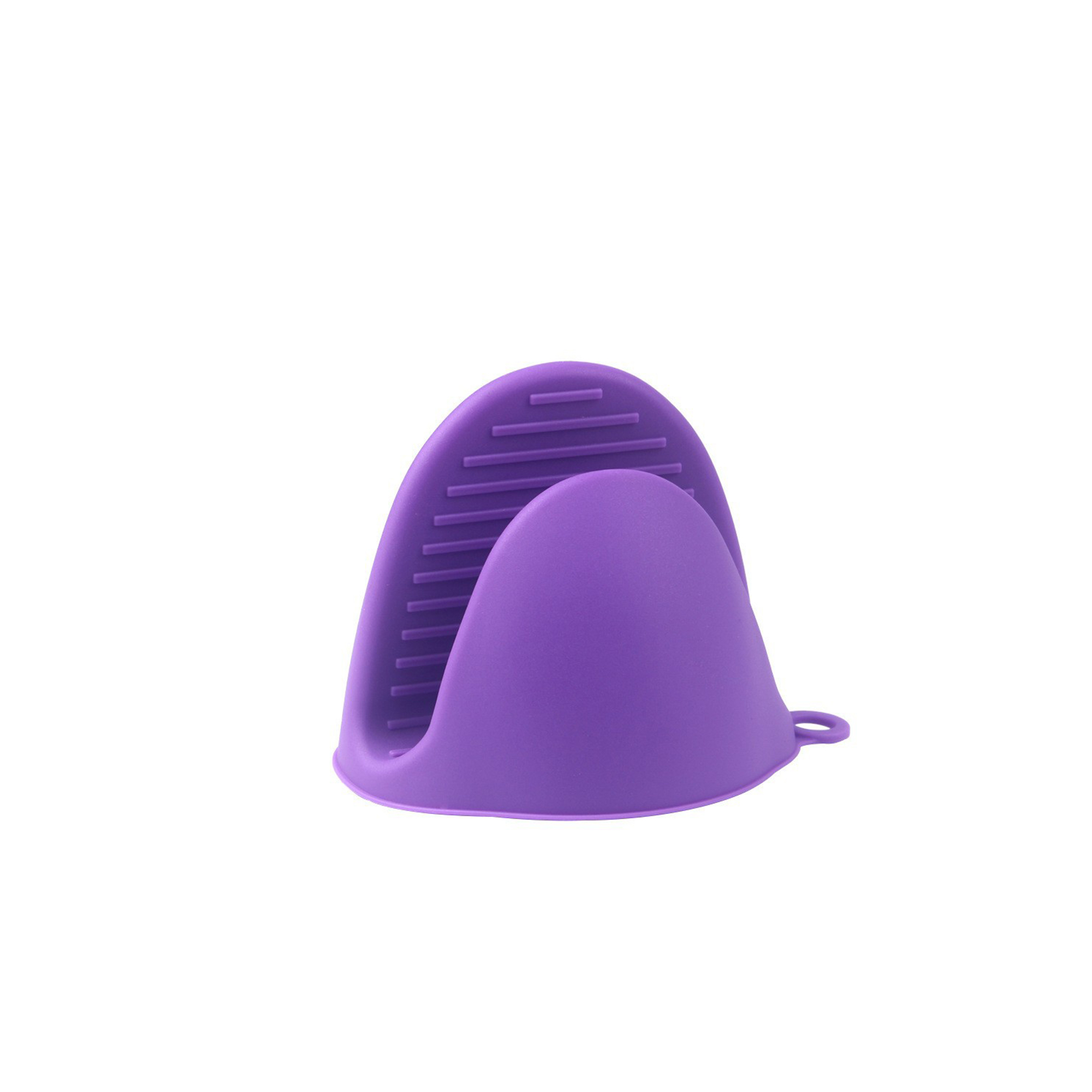 Silicone Heat Resistant Pinch Mitt 4.5" x 3.4" 2
