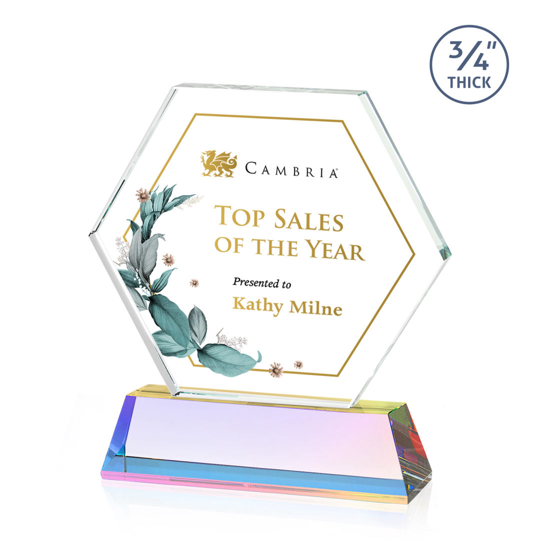 Ralston VividPrint™ Award - Prismatic 6