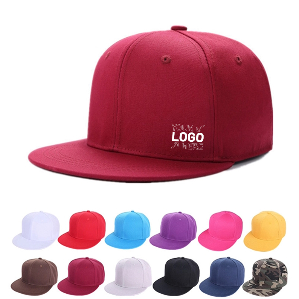 Classic Snapback Hat