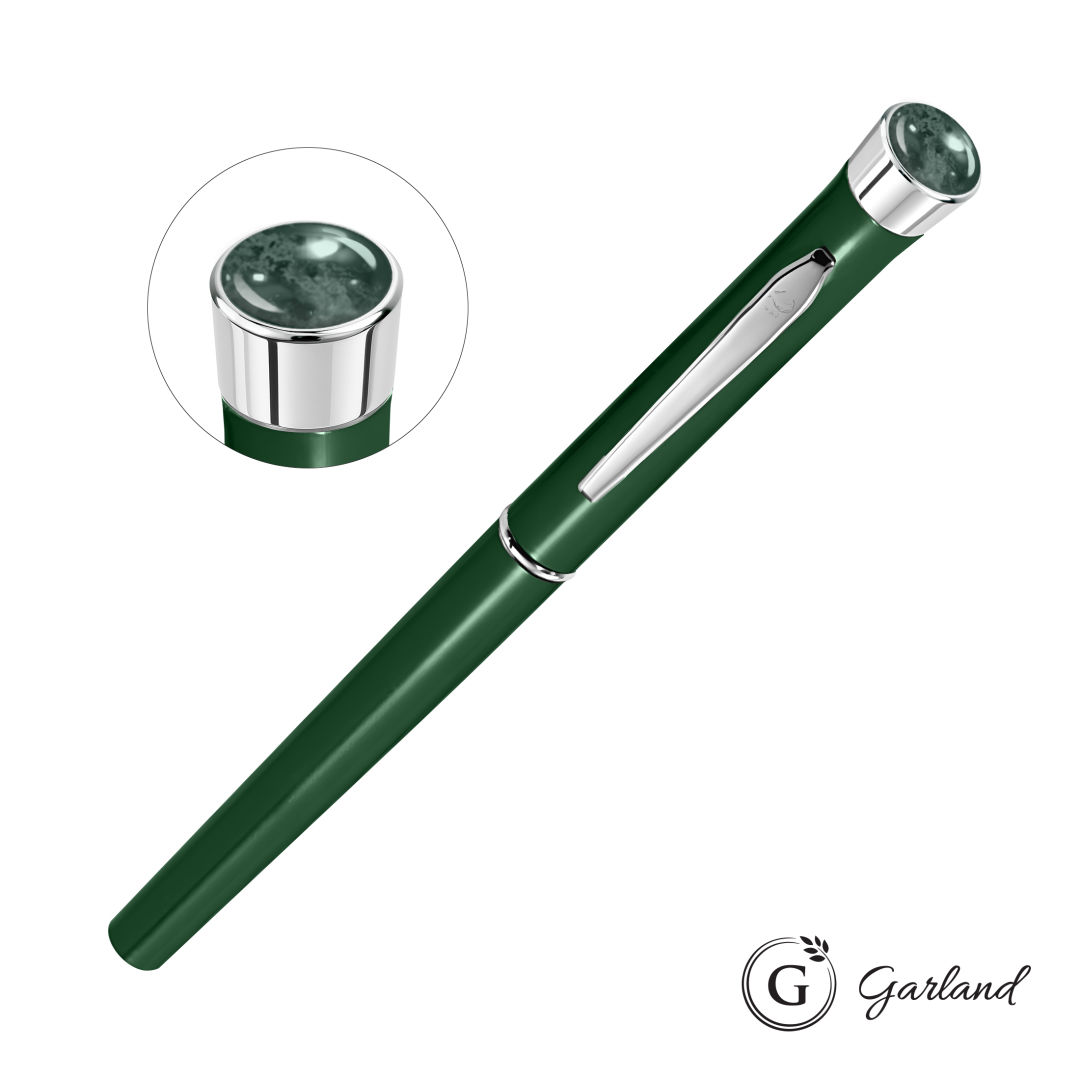 Garland® Color Aura Rollerball Pen - Chrome Accent 27