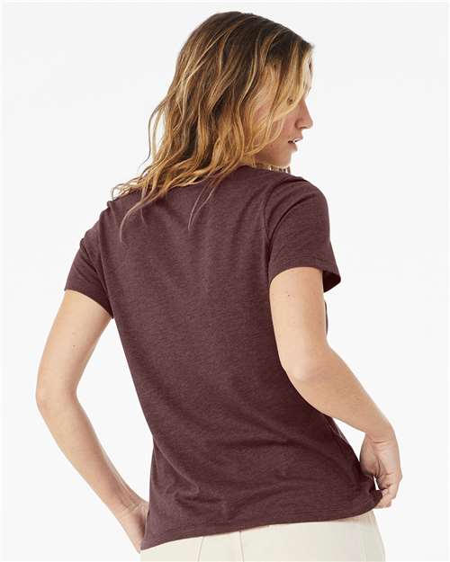 Women's Relaxed Fit Heather CVC Tee - 6400CVC 75