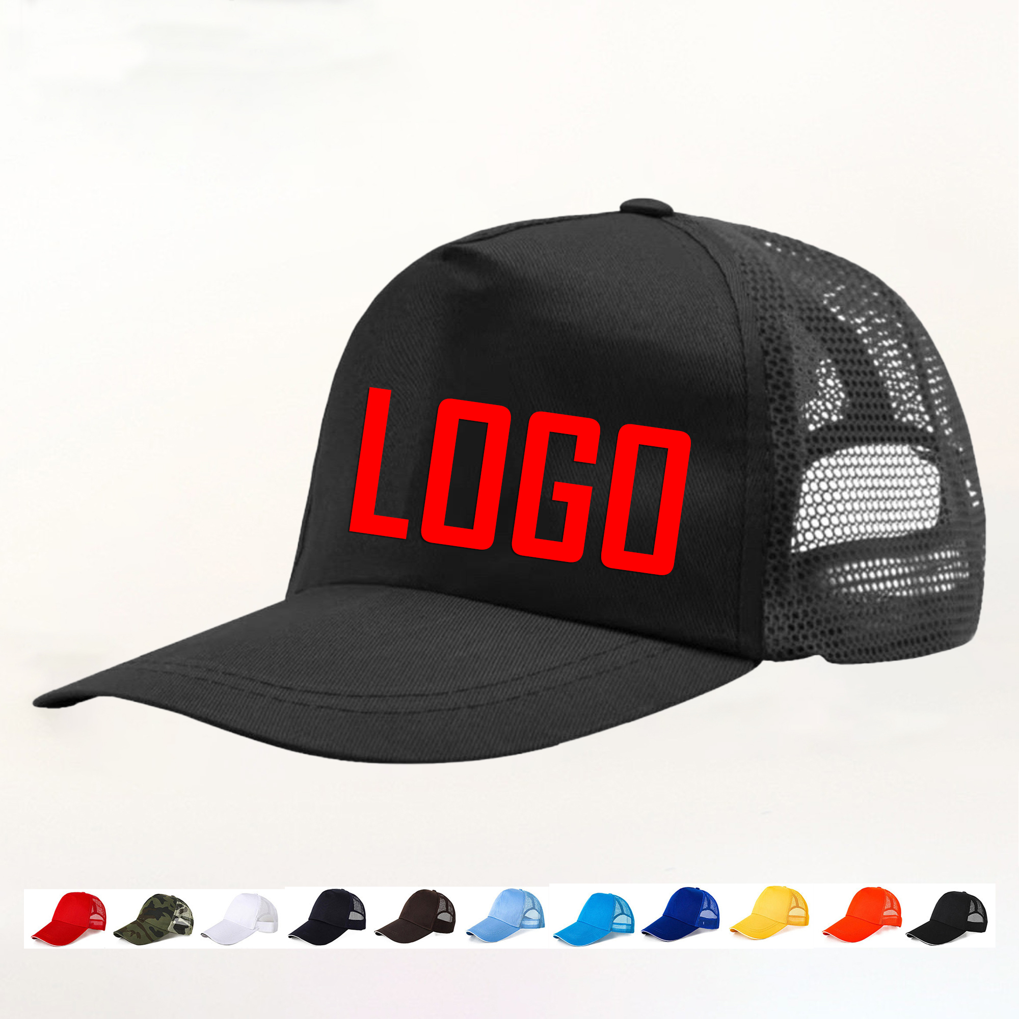 Mesh Back Trucker Hat 1