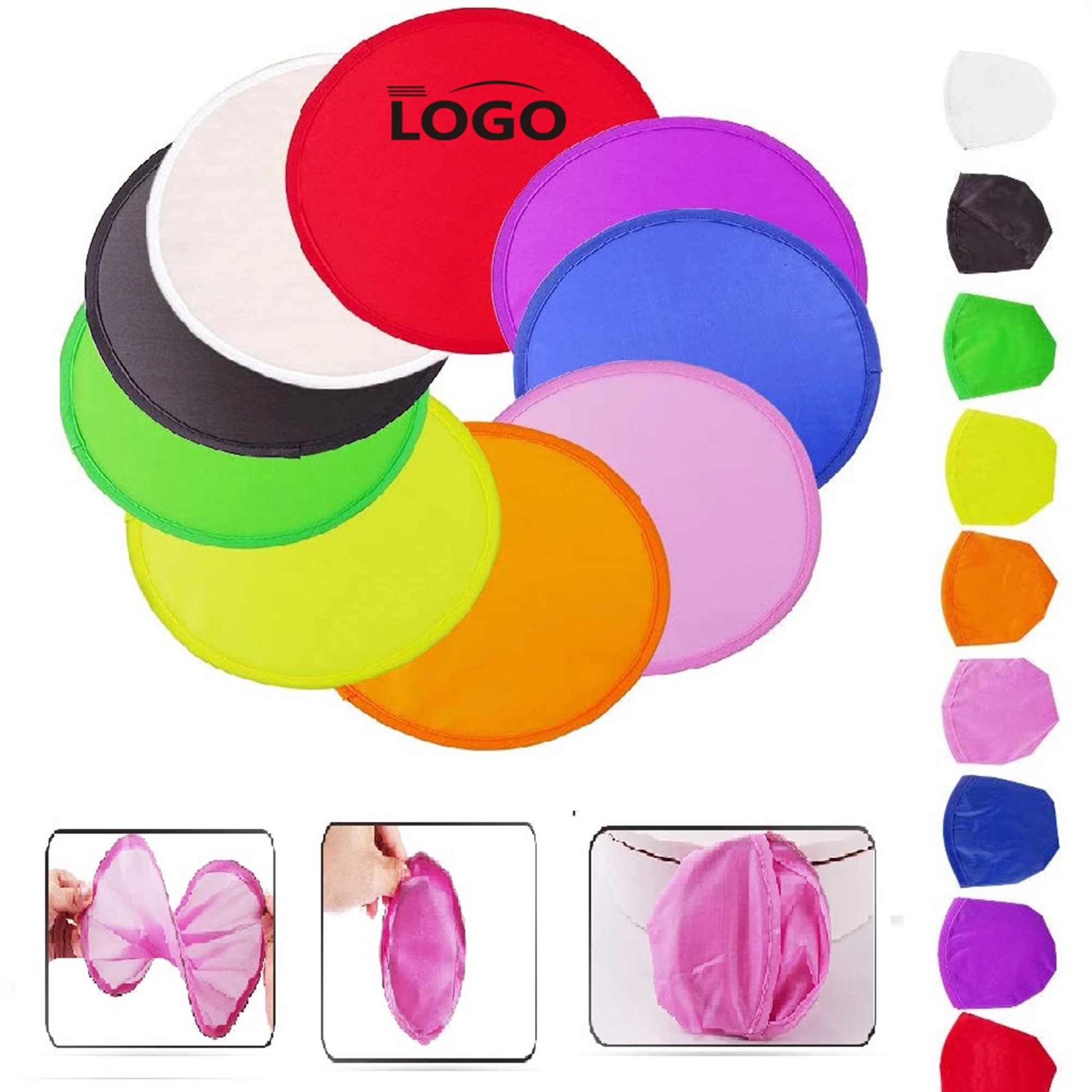 Folding Round Fan 4