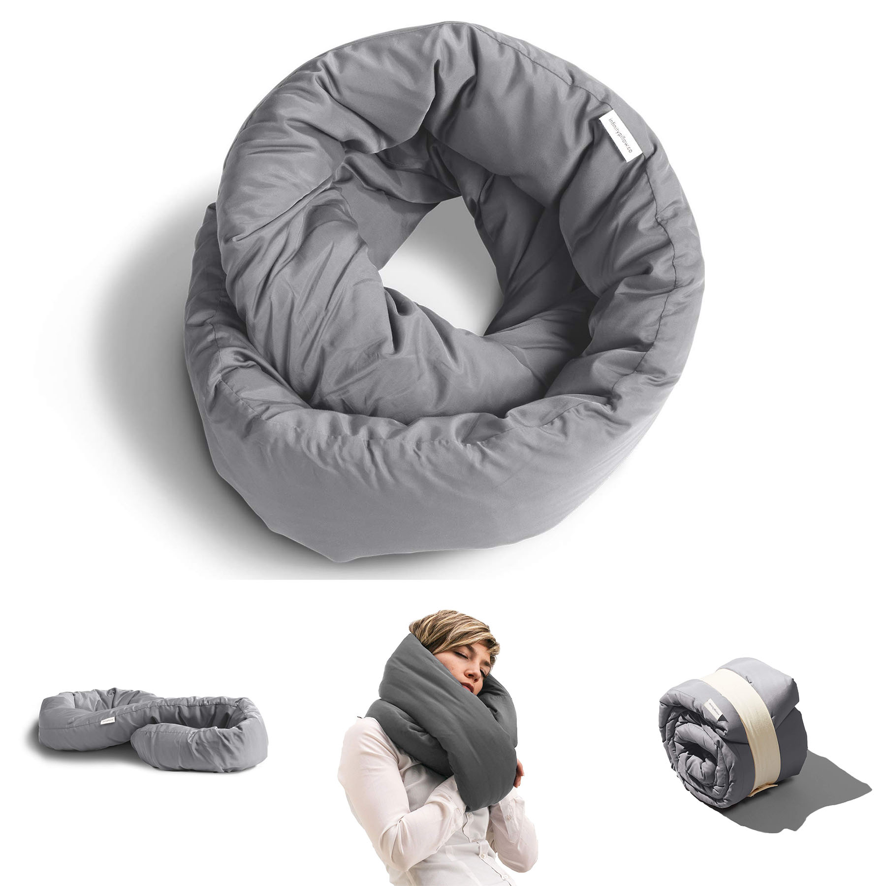 Pillow - Home Travel Soft Neck Scarf Support 2