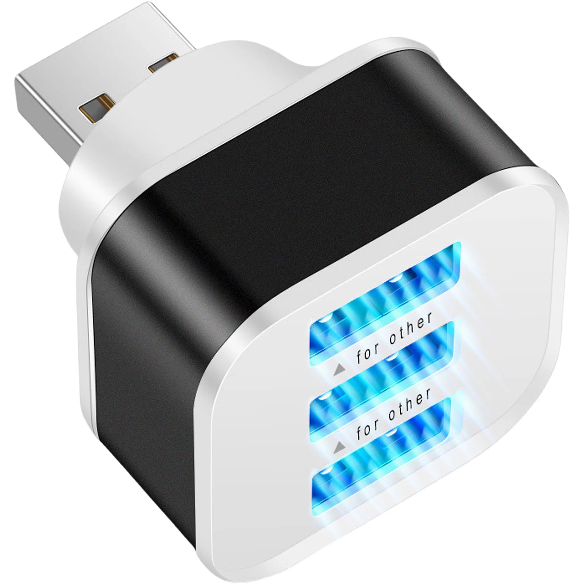 Usb Splitter 1 In 3 Out MOQ 100PCS 6