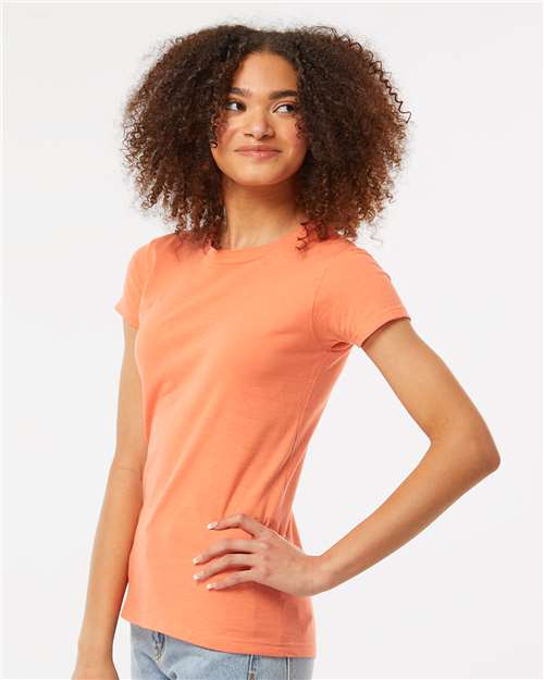 Women's Fine Jersey Slim Fit T-Shirt - 213 25