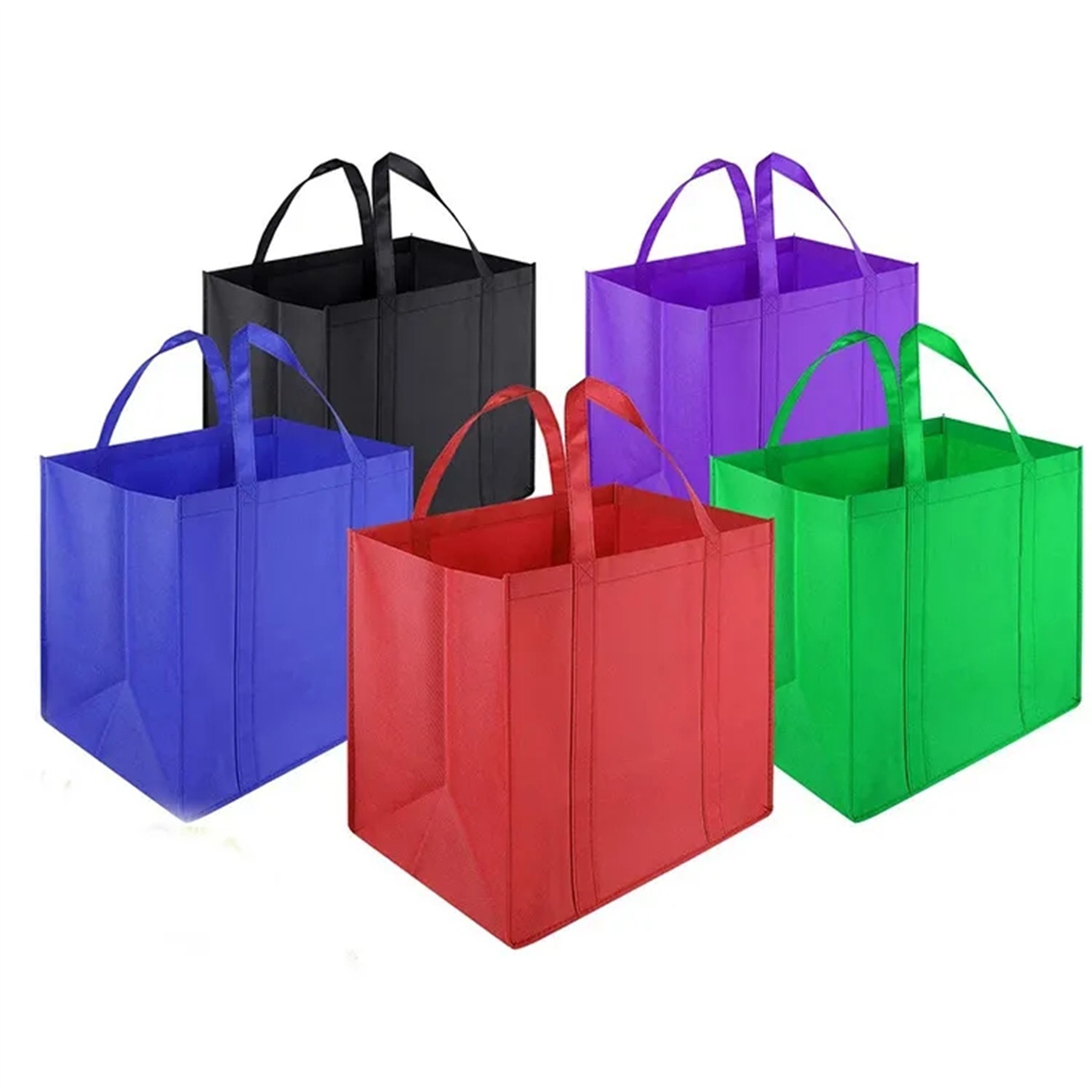 Heavy Duty Tote Bags With Reinforced Handles 4