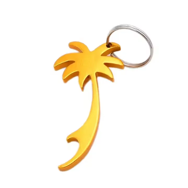 Coconut Palm Tree Shaped Bottle Opener Key Holder 7
