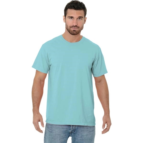 Apparel Unisex Garment Dyed Crew 10
