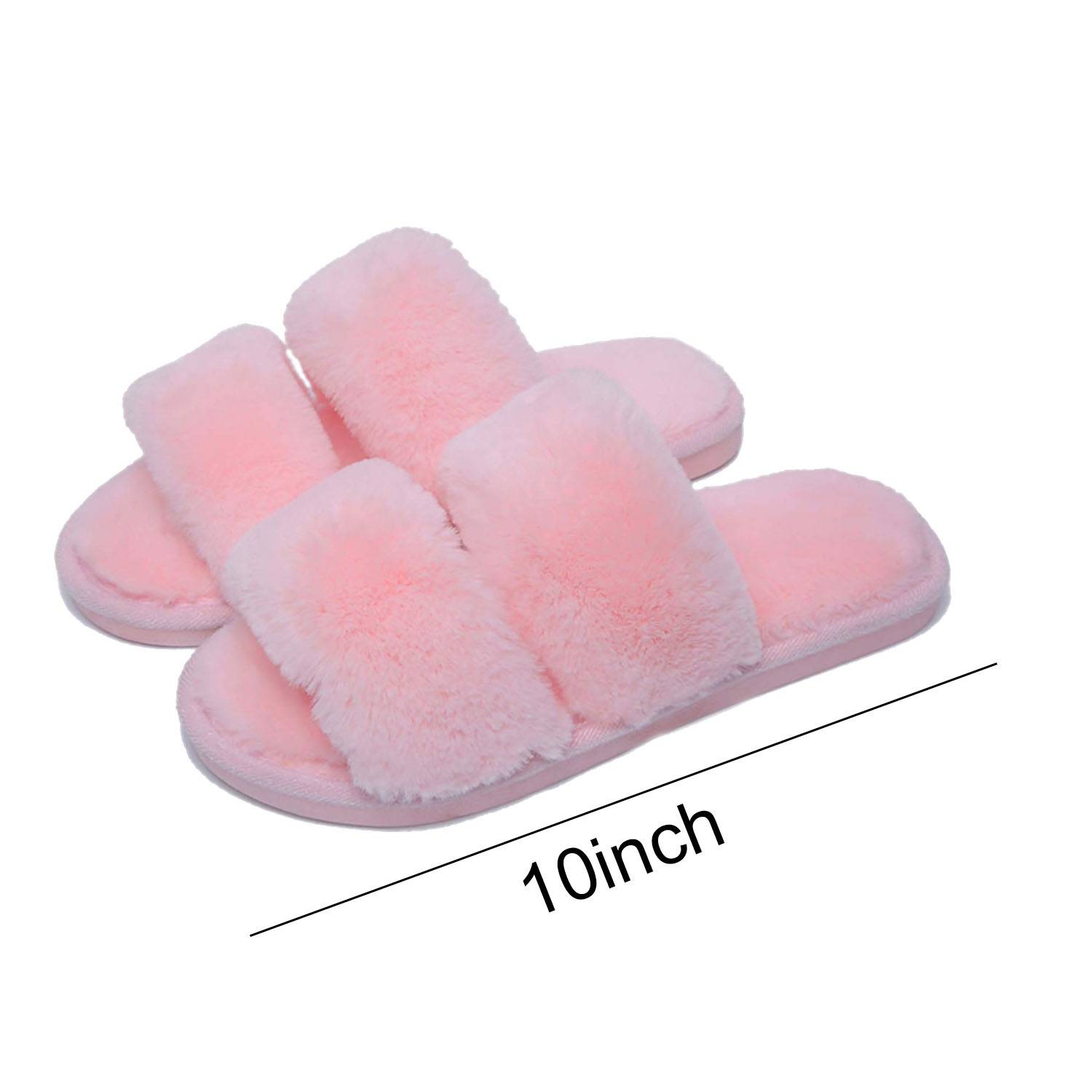 Woman Fluffy Slippers 1