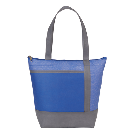 Chrome Non-Woven 9 Can Lunch Cooler 17