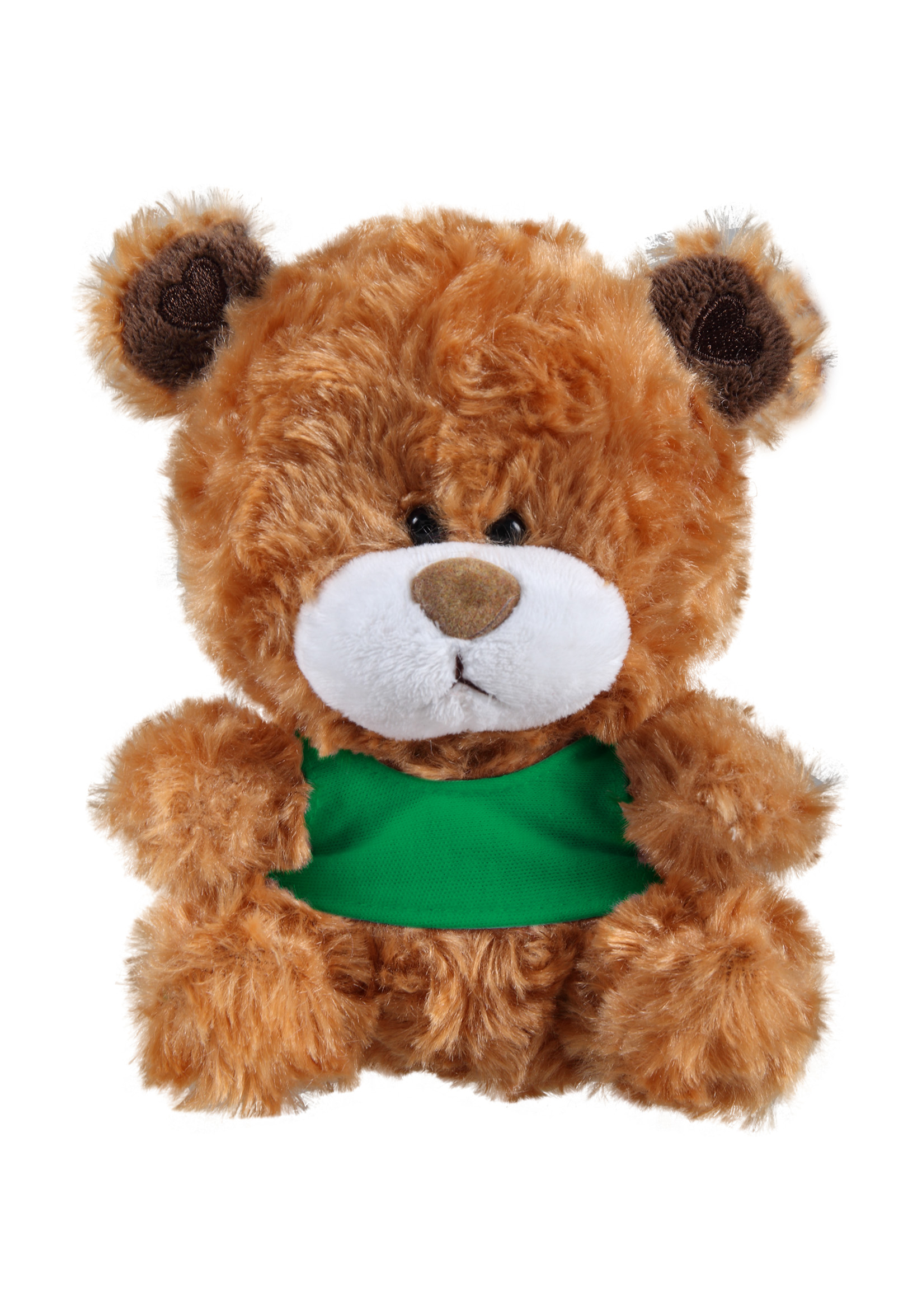 Soft Plush Mocha Qbear with Tank top 24
