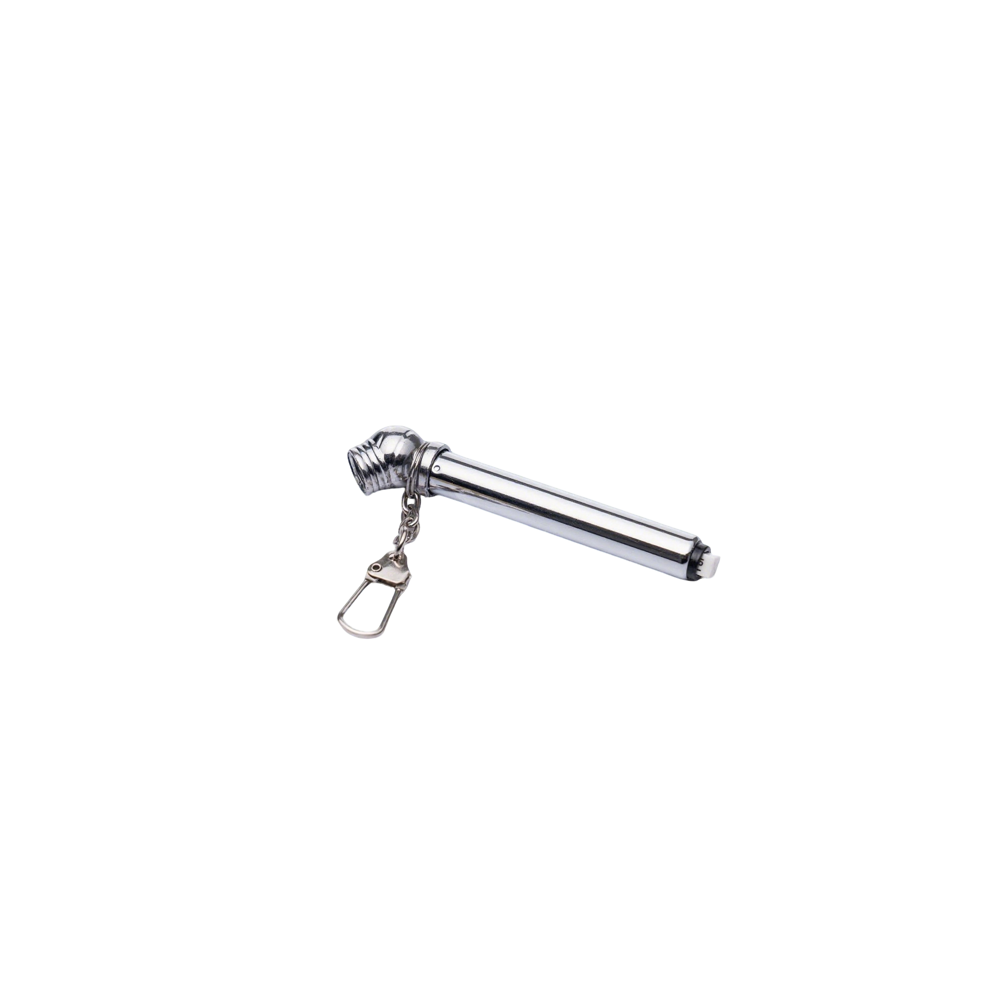 Portable Tire Pressure Gauge Keychain 8.2" Length 8