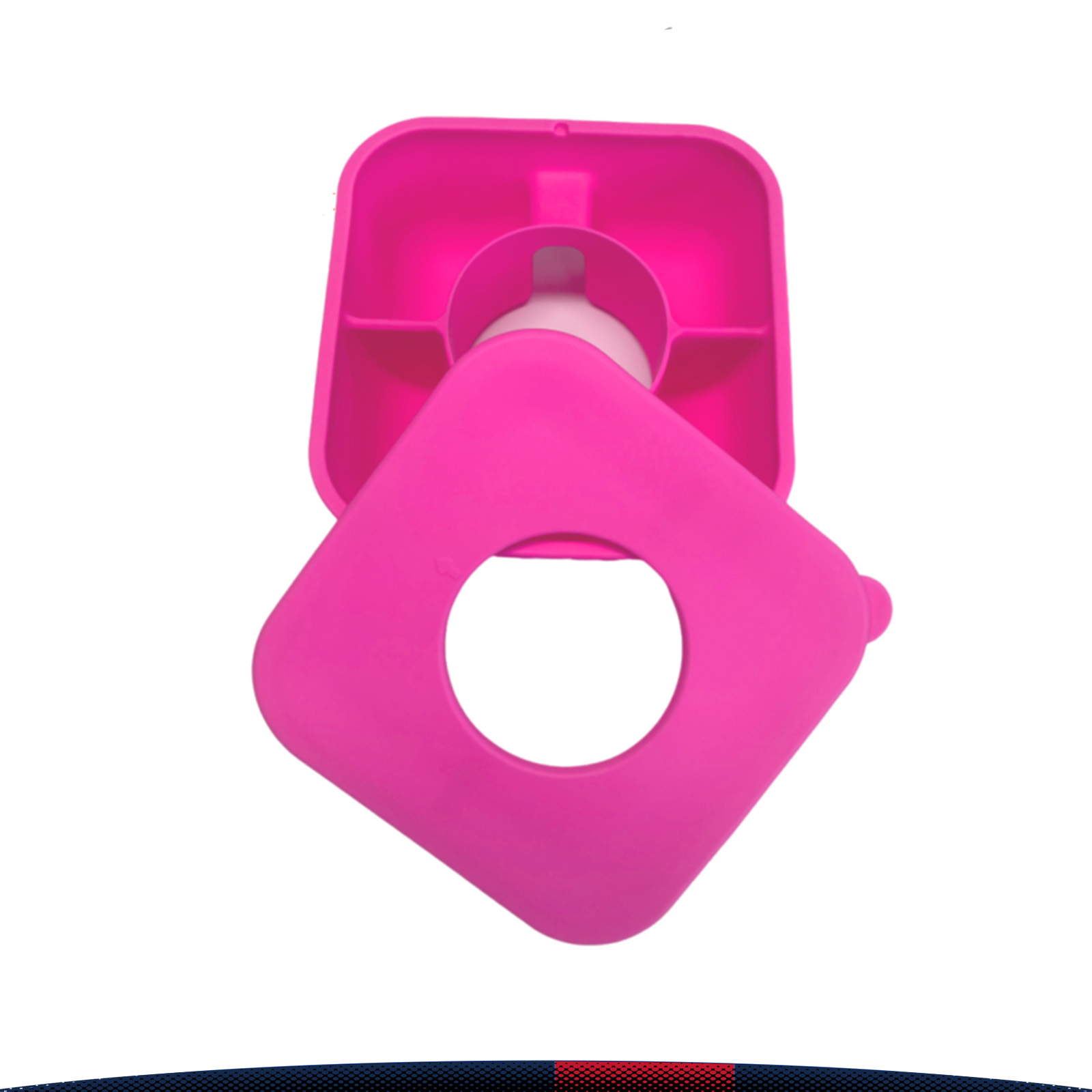 Square Stanley Cup Snack Bowl With Lid 2