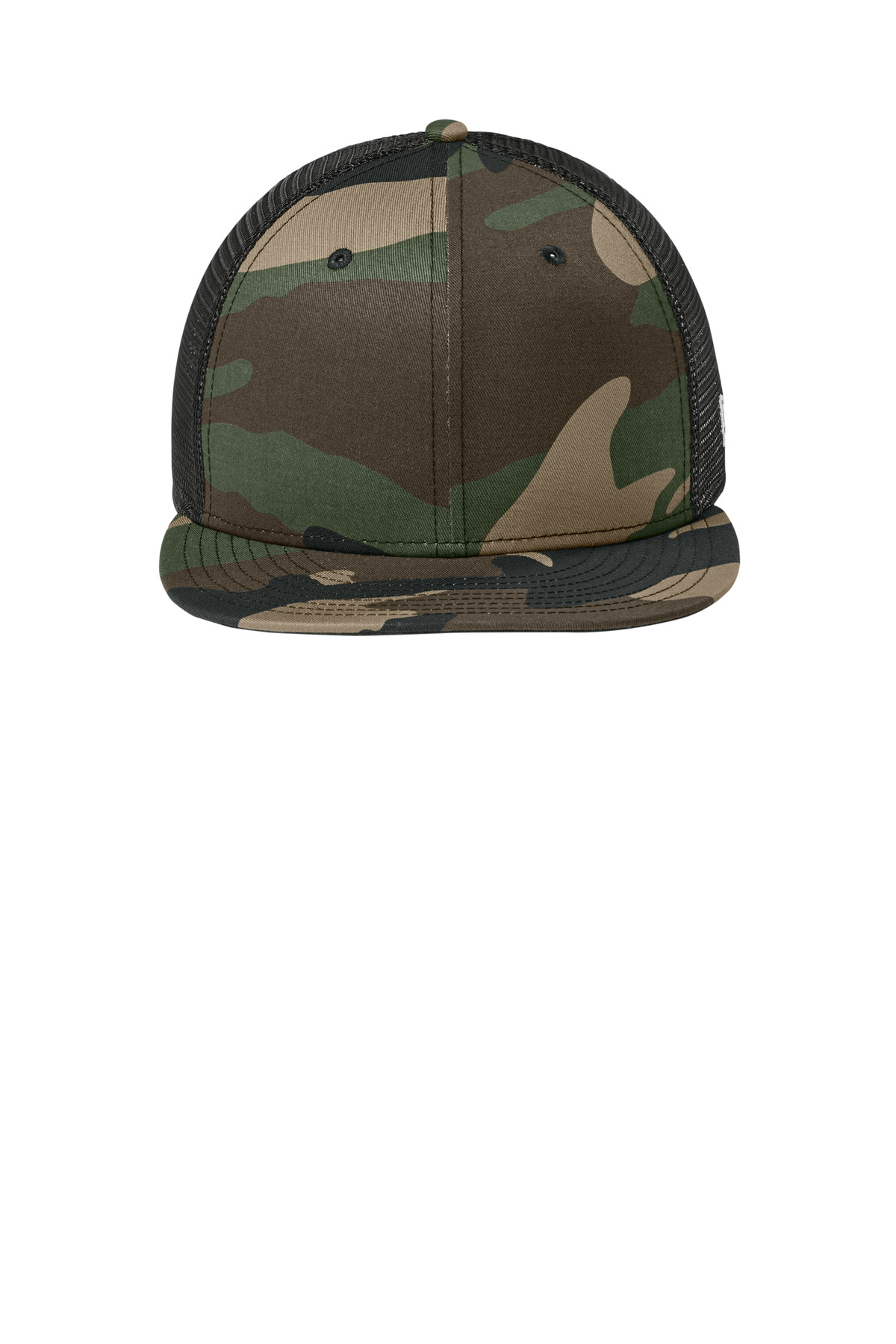 New Era Standard Fit Snapback Trucker Cap NE4030 2