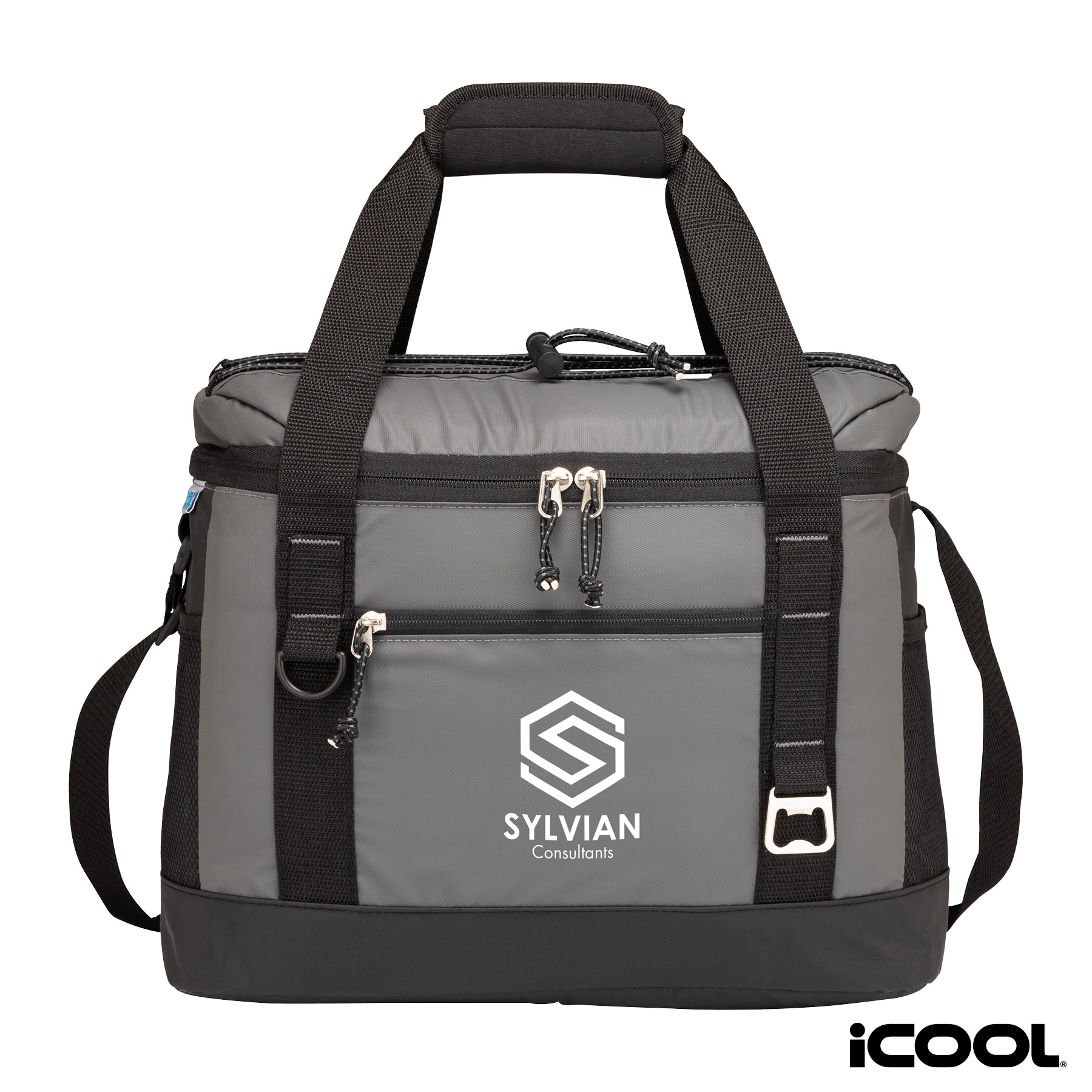 iCOOL® Aspen 24-Can Cooler Bag 2