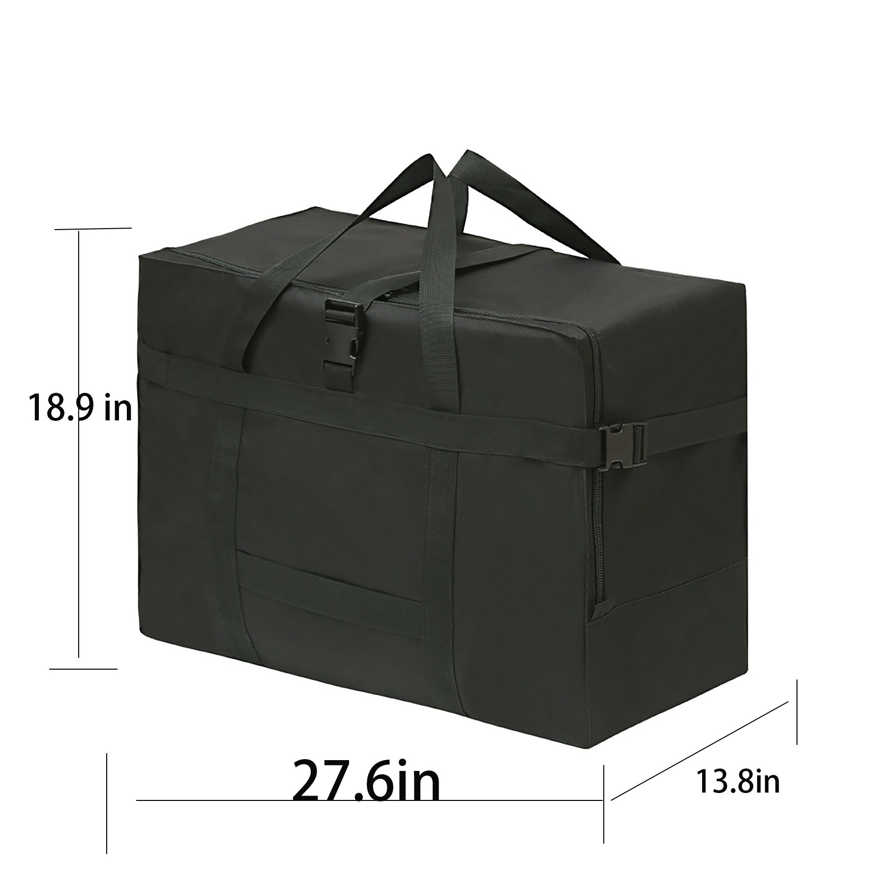 Heavy Duty Mobile Storage Bag With Backpack Strap 8