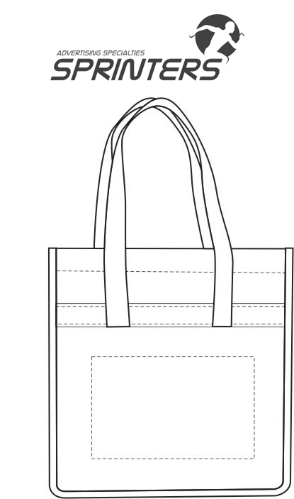 Tuscany Wine Bottle Tote Bag - 6 Bottles 5