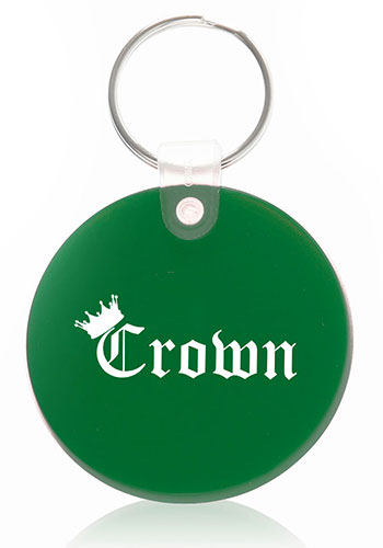 Round Soft Key Tags 19
