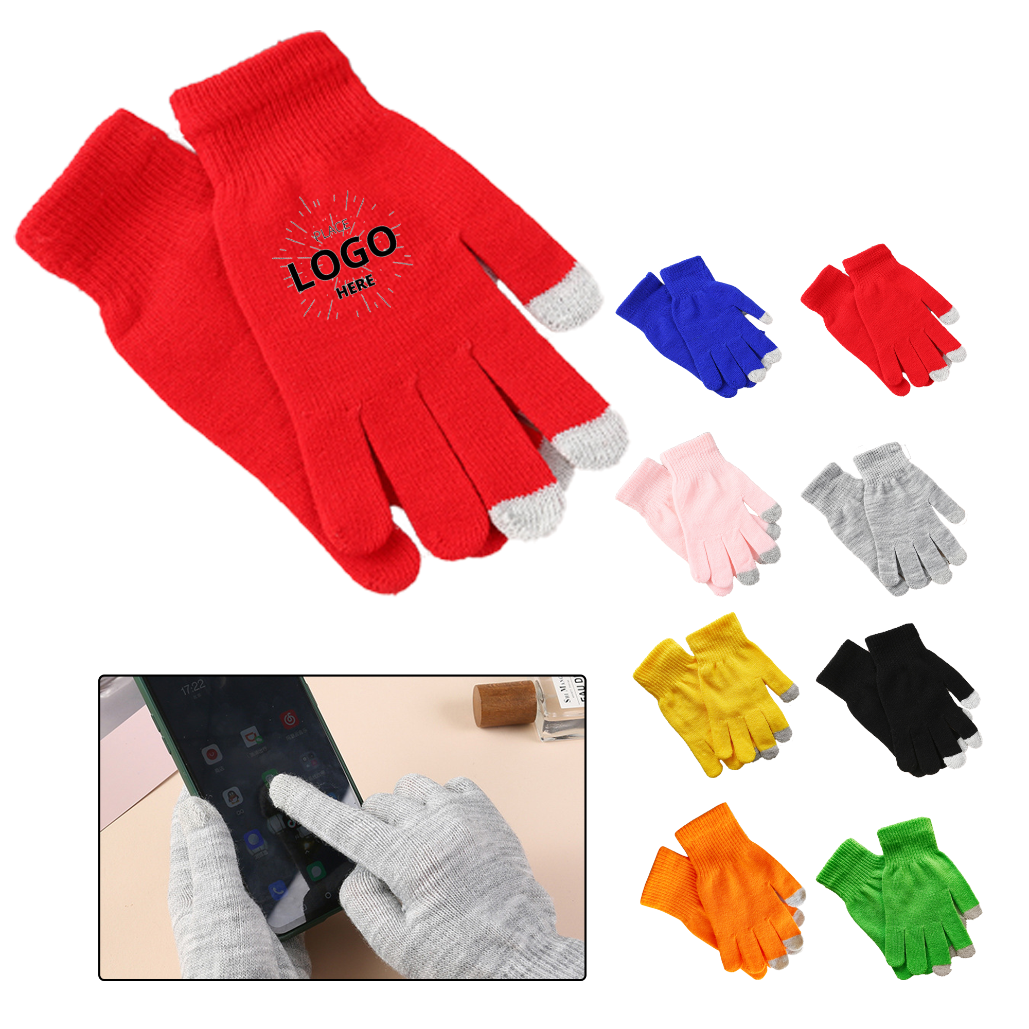 Warm Touchscreen Gloves 4
