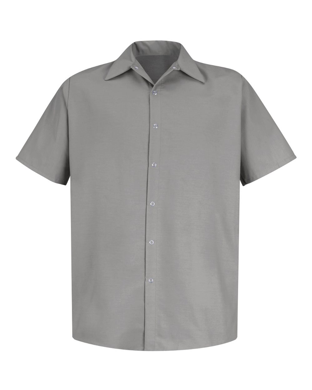 Men's Specialized Short Sleeve Pocketless Work Shirt - SP26 7