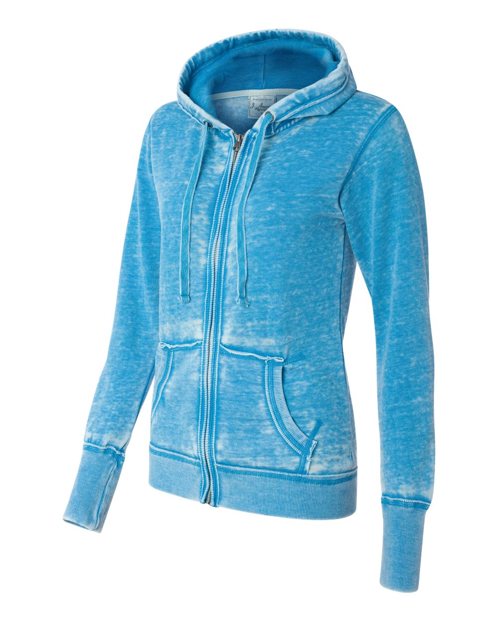 Women's Zen Fleece Full-Zip Hooded Sweatshirt - 8913 27