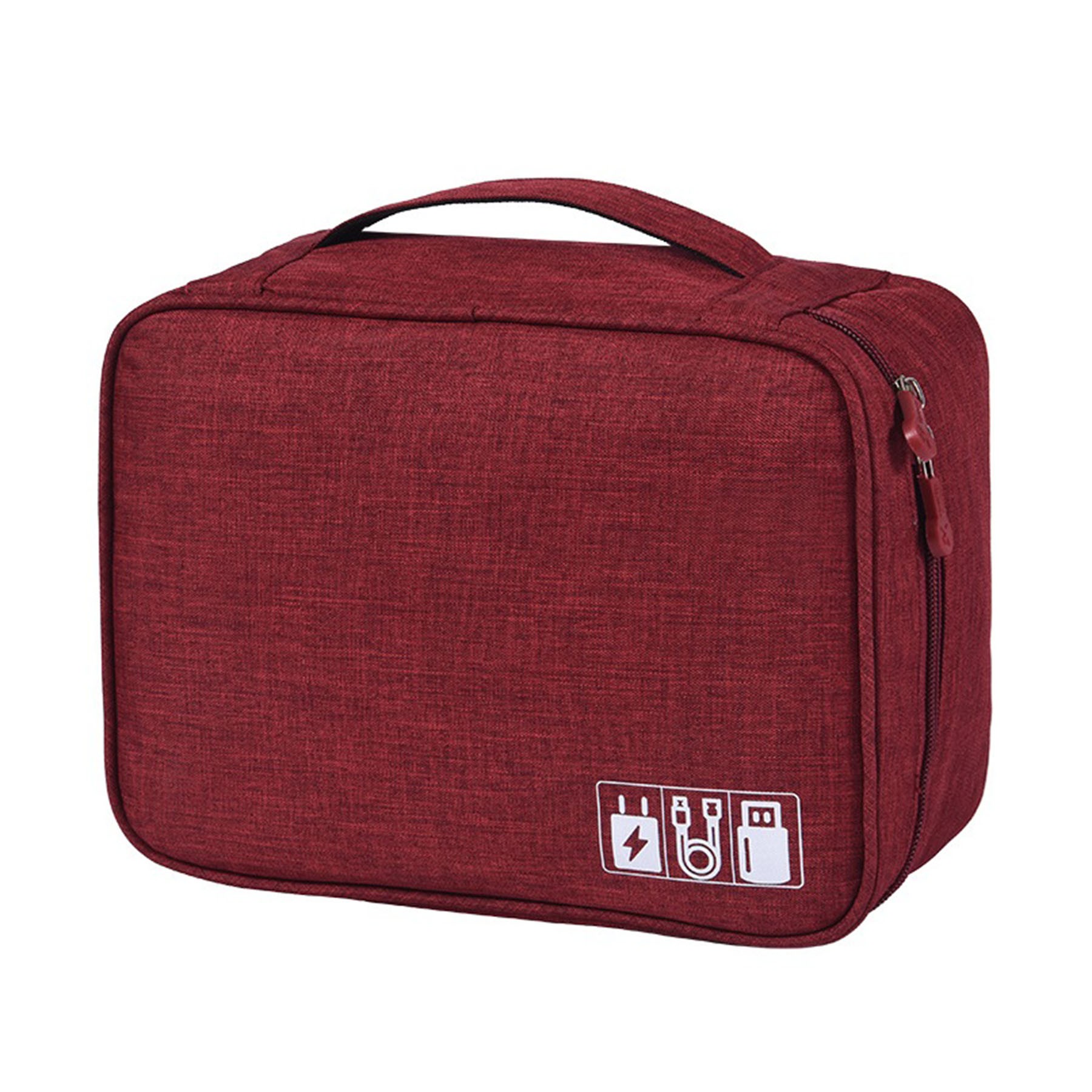Travel Cable Electronics Organizer Bag 2