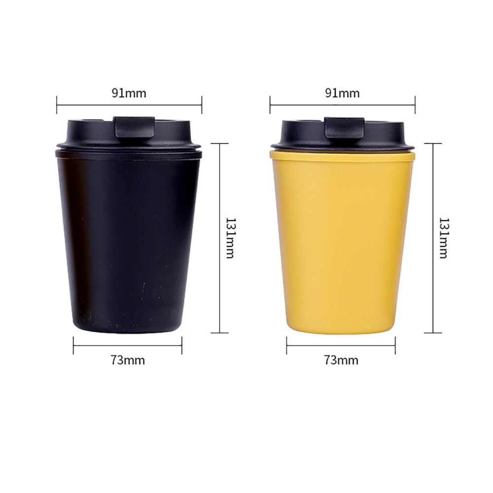 350ML Bamboo Fiber Coffee Cup 2
