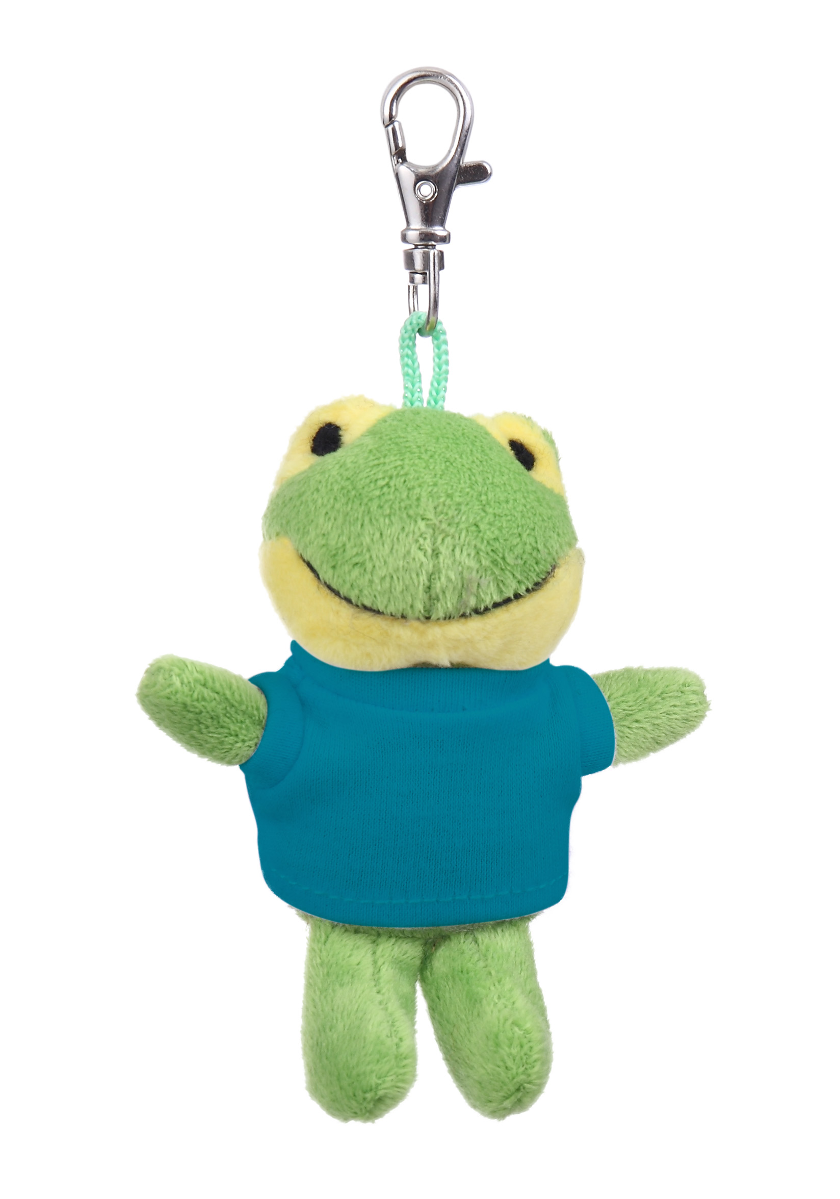 Soft Plush Frog Keychain with Tee 13