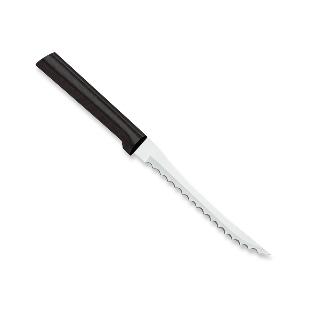 Tomato Slicer Knife w/Black Handle 2