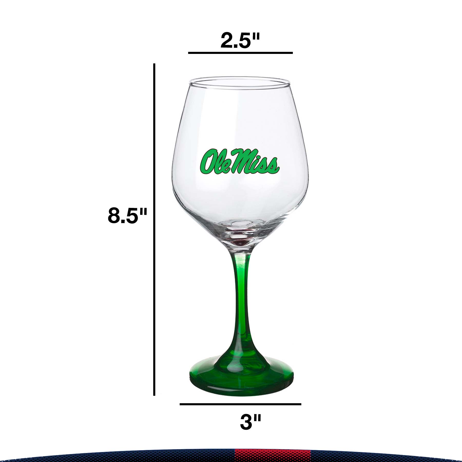 17 oz. Classical Red Wine Glasses 4