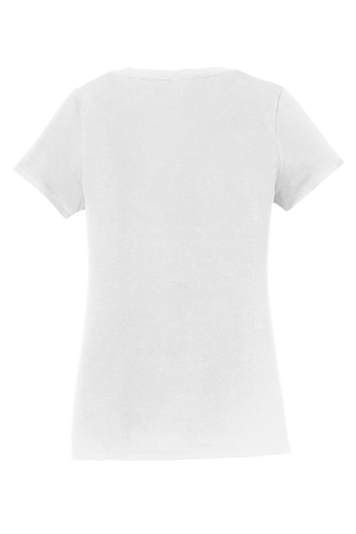 Port & Co Women's Fan Favorite V-Neck Tee. LPC450V 119