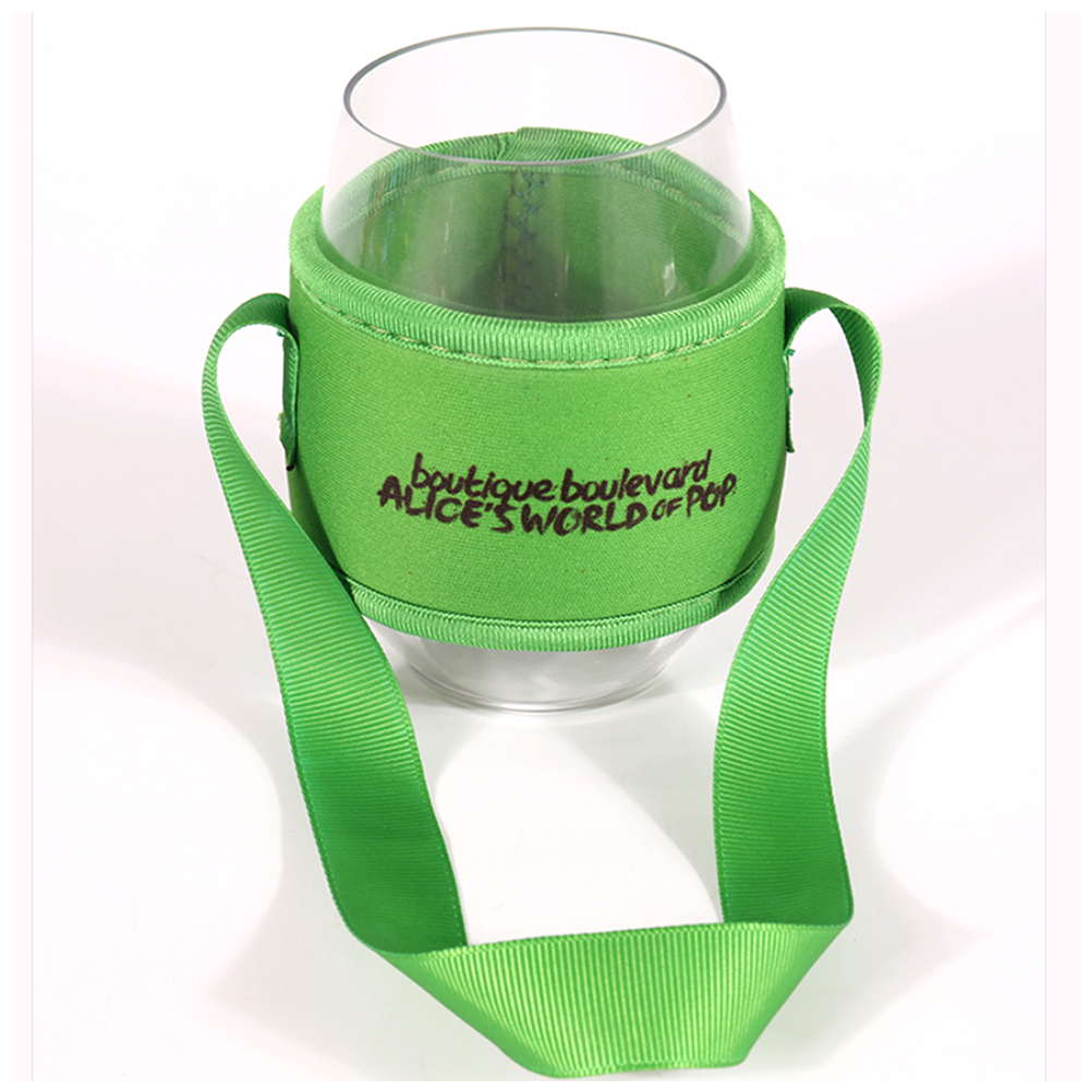Reflective Cup Holder w/Strap 4