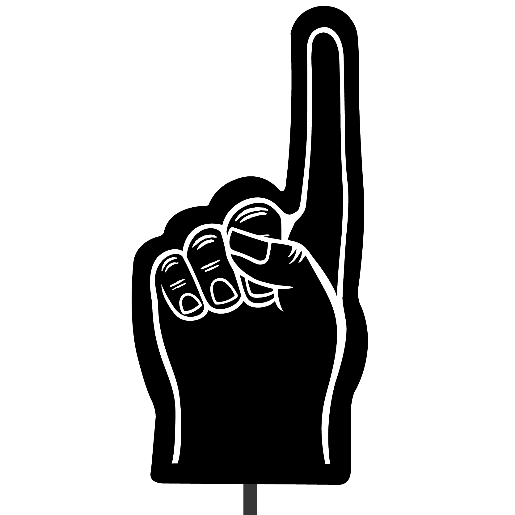#1 Hand Topper 1